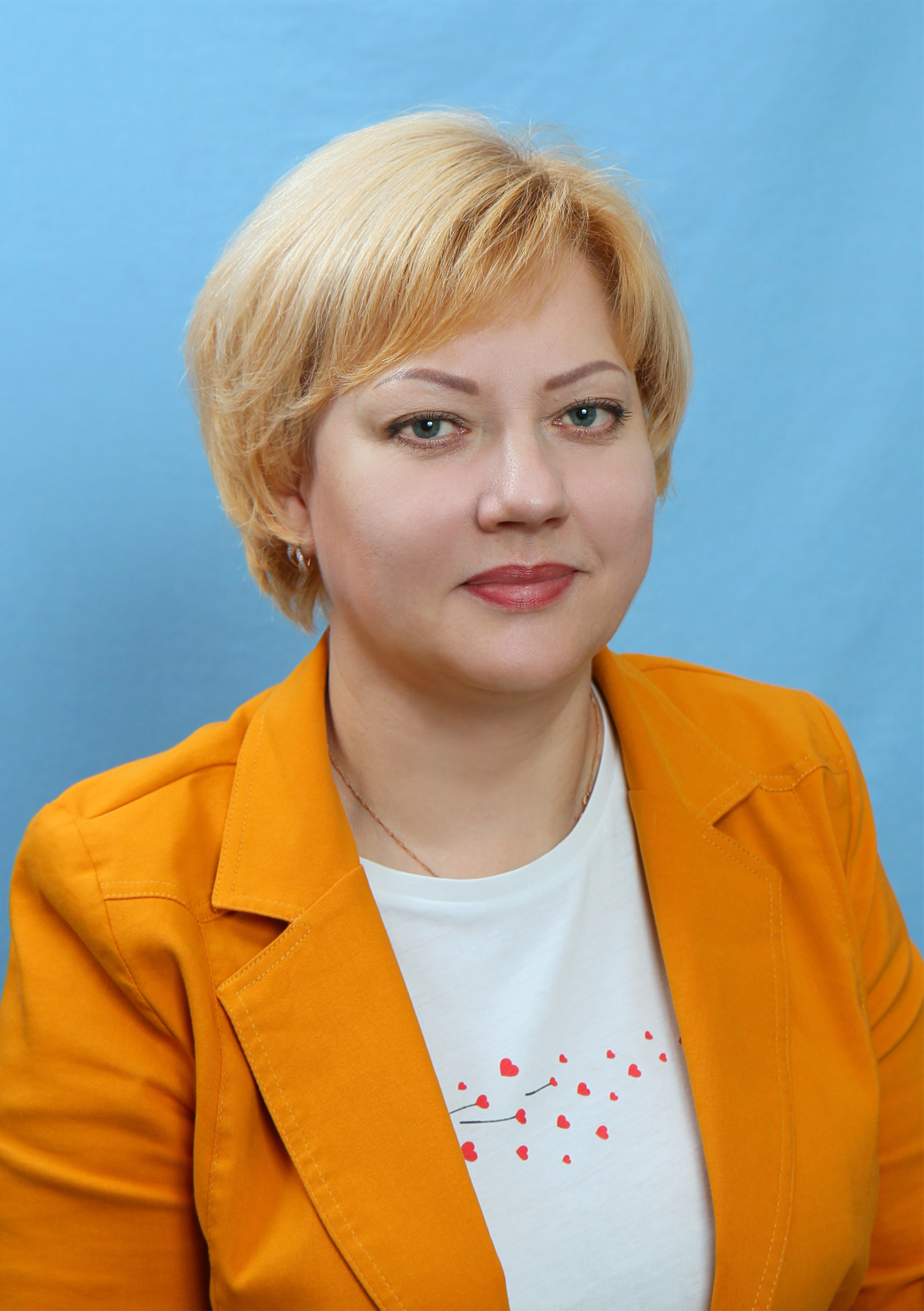 Мантрова Светлана Александровна.