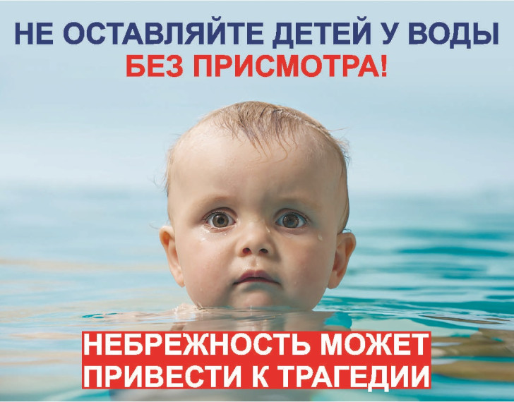 Правила поведения на водоемах.